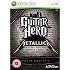 Guitar Hero Metallica Xbox 360 PAL Brand New