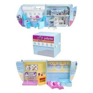 Barbie L5071 Partyschiff & Flugzeug  Spielzeug