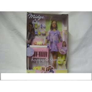 MATTEL BARBIE 56663   Barbie Happy Family Midge und Baby  