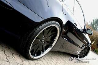 Disare Black 20 Zoll 20 Alufelgen Felgen Mercedes CLS W219 incl. AMG 