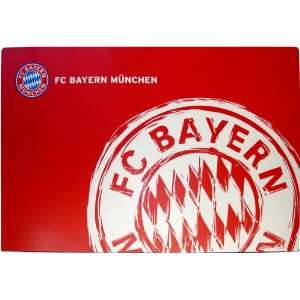 FC Bayern München   Schreibtischunterlage  Sport 
