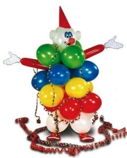 Luftballons Set Clown, 45 Teile, Kindergeburtstag  