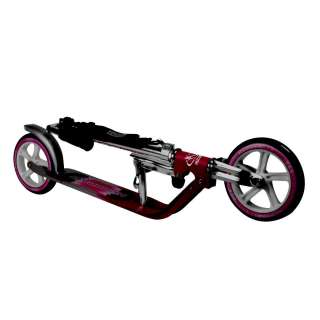 Hudora Cityroller Scooter Roller Big Wheel 205 magenta  