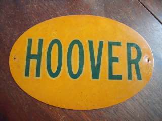 Scarce tin litho political sign Herbert Hoover  