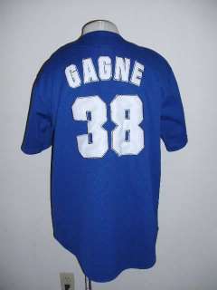 Vintage MLB LA Dodgers Gagne # 38 Jersey size Large  