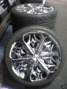 Chrysler Dodge NANKANG Reifen + LEXANI Felgen Wheels  
