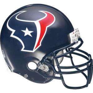 Fathead 57 In. X 51 In. Houston Texans Helmet Wall Appliques FH11 