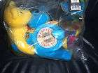 THE BEATLES OFFICIAL APPLE BEANIE BEAR SET OF all FOUR MINT STILL IN 