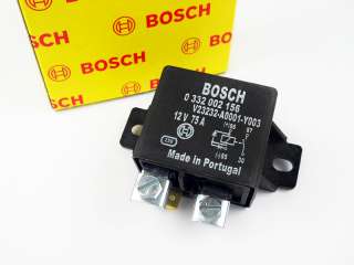 Bosch Trennrelais 12V 75A Schließer Relais Lastrelais 0332002156 