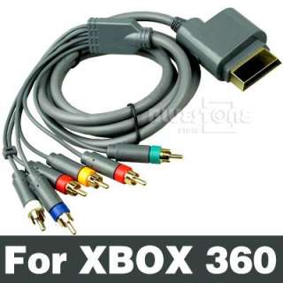 For MICROSOFT XBOX 360 HDTV HD Component Cable Cord NEW  