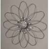 Metal Blume Wanddeko 40 cm  Küche & Haushalt