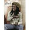 1art1 43912 Bob Marley   Sepia, Gitarre Poster (91 x 61 cm)  