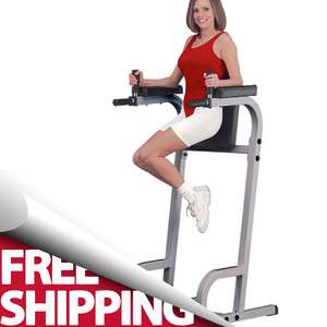 Body Solid Vertical Knee Raise Strength and Dip GVKR60  