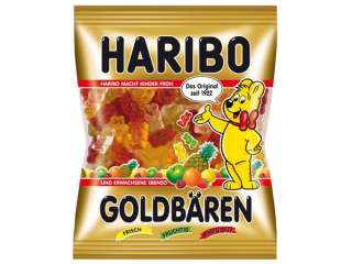 Haribo Goldbären 200g 5 Beutel Fruchtgummi(3,94EUR/1kg)  