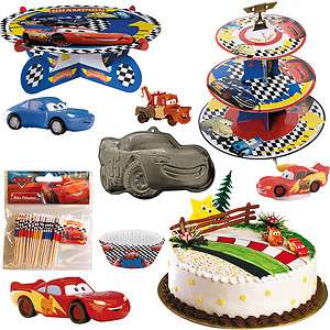 Disney Cars Kuchendeko Tortendeko Party Kindergeburtstag Geburtstag 