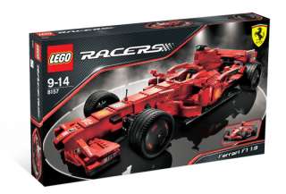 Lego Racers 8157 Ferrari F1 19 NEU OVP  