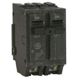 GE Q Line 125 Amp 2 in. Double Pole Circuit Breaker THQL21125P at The 