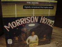 THE DOORS Morrison Hotel Mini LP Replica NEW IN A CD DIGITALLY 