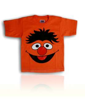 Kids Funny T Shirt Ernie Sesame Street All Sizes  