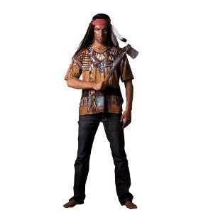 Cesar   Herrenkostüm Indianer (T Shirt)  Spielzeug