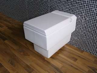 WAND WC HÄNGE WC/Toilette inkl. SOFT CLOSE WC SITZ KB08  
