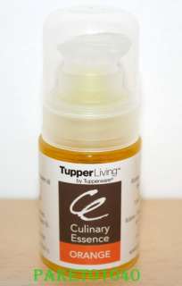 Tupperware Kulinarische Essenz Orange T 31 NEU  