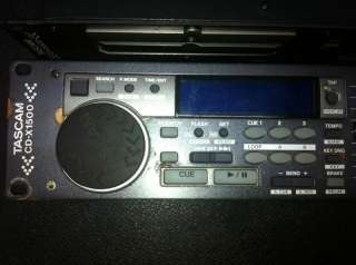 Tascam CD X1500 Doppel CD Player für DJ´s etc. in Nordrhein 