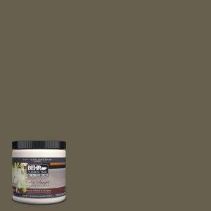 BEHR Ultra 8 Oz. Ivy Topiary Interior/Exterior Paint Tester UL190 1 at 