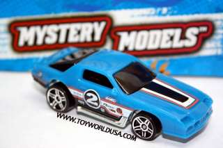 2012 Hot Wheels Mystery Models #6 83 Chevy Camaro Z28  
