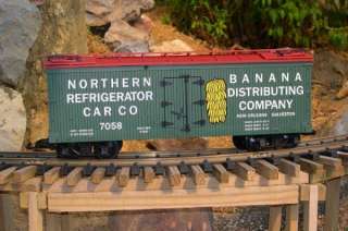 USA G Scale Northern Reefer Car   Limited Edition  