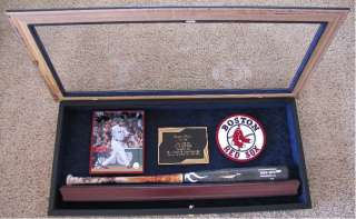 Boston Red Sox David Ortiz 2009 Game Used Bat in Shadow Box Steiner 