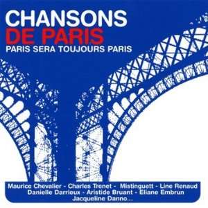 Paris Sera Toujours Paris Chansons de Paris Various  Musik