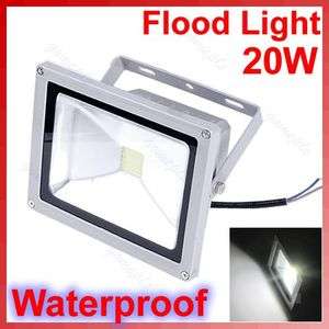 Waterproof Outdoor LED 20W High Power Flood Light WashLight Lamp Pure 