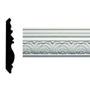 Focal Point Georgian 12 ft. x 6 in. x 4 3/16 in. Primed Polyurethane 
