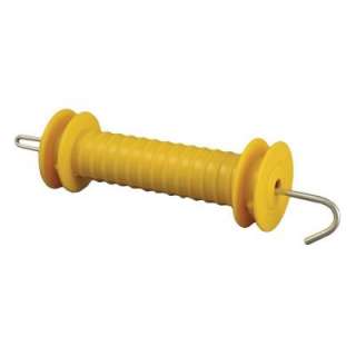 Red Snapr Yellow Plastic Gate Handle YPG10D  