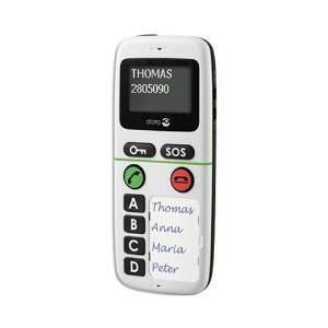 Doro 334 GSM IUP weiß Handy  Elektronik