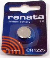 Battery for Altimeter/Voyager, CR1225 (30554, A.3747)