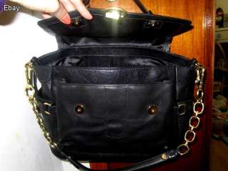 NWT COACH 18664 Leather PINNACLE EVA BAG Black Limited Edition  