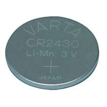 Sparadies    Varta #6430   CR2430 Lithium Knopfzelle Electronic