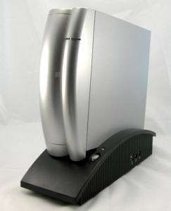 Flex ATX   Silver Computer PC Case Alpha 2000 Suntek  