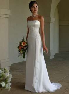 storage white/ivory wedding dress size 6 8 10 12 14 16  