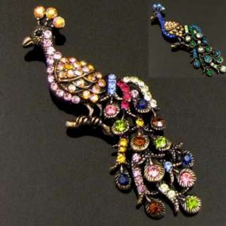   pin with sparkling austrian rhinestones crystals it is the best for