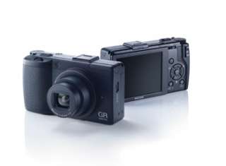 Ricoh GR Digital III Digitalkamera 3 Zoll schwarz  Kamera 