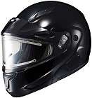 HJC CL Max 2 Snow Helmet With Electric Shield Black XXXXL 4XL  