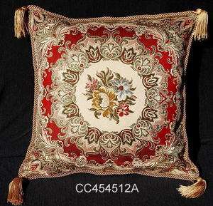Aubusson Style Decorative Cushion/Pillow Cover 12A  