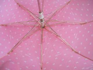 VINTAGE COURREGES PINK UMBRELLA IN FABULOUS CONDITION**  