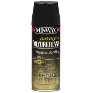 Minwax 11.5 Oz. Satin Fast Drying Polyurethane 33060  