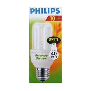 Philips Energiesparlampe 8W / 40W E27 , natürliches Licht 