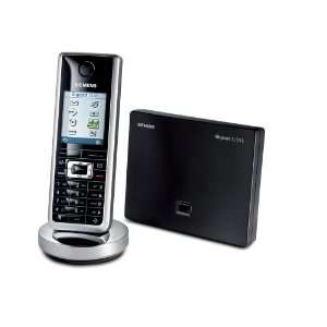 Siemens Gigaset SL555 Schnurloses DECT Hightech Telefon  