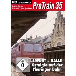 Train Simulator   Pro Train 35 Erfurt Halle  Games